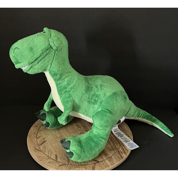 Disney Pixar Toy Story 4 Large 24” Rex Green Textured Dinosaur Plush - Picture 3 of 14